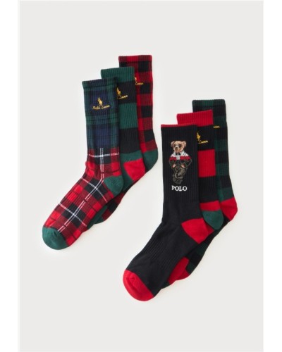 Calze Ralph Lauren | Cotone Premium e Logo Ricamato | Anastasi Shop