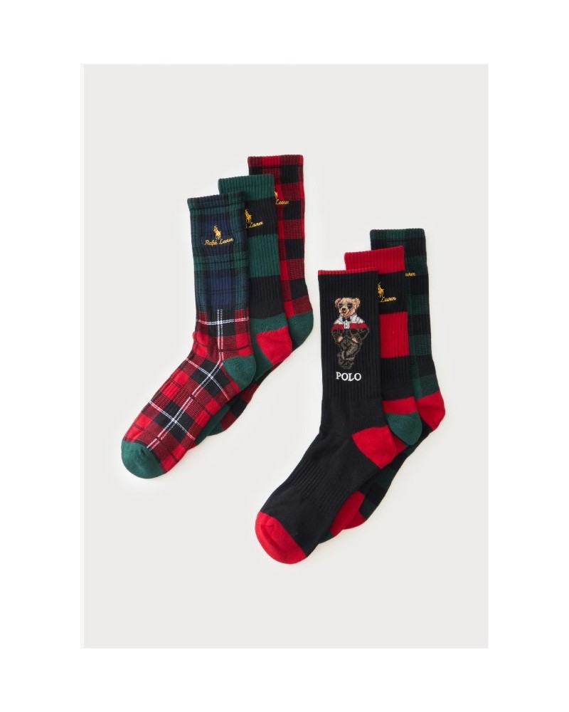 Calze Ralph Lauren | Cotone Premium e Logo Ricamato | Anastasi Shop