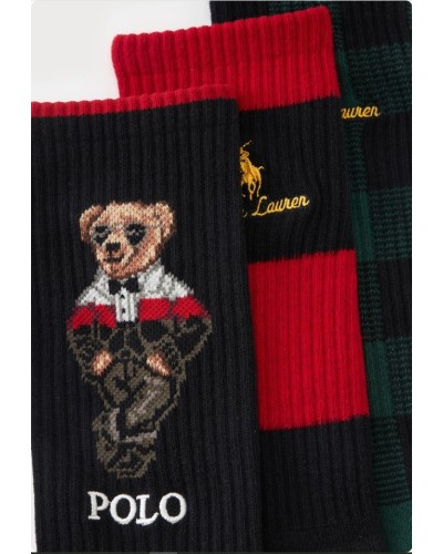 Calze Ralph Lauren | Cotone Premium e Logo Ricamato | Anastasi Shop