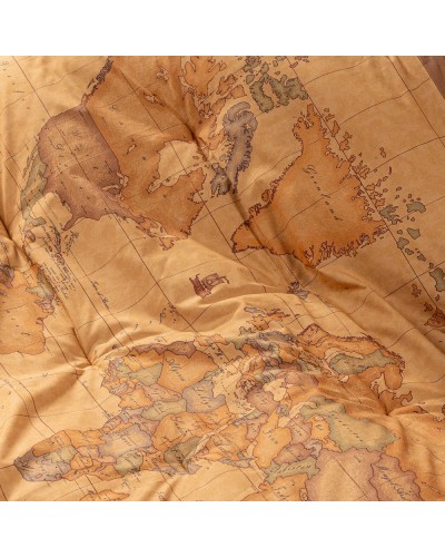 Scaldotto Alviero Martini Geo Leopard | Plaid Cotone Pettinato