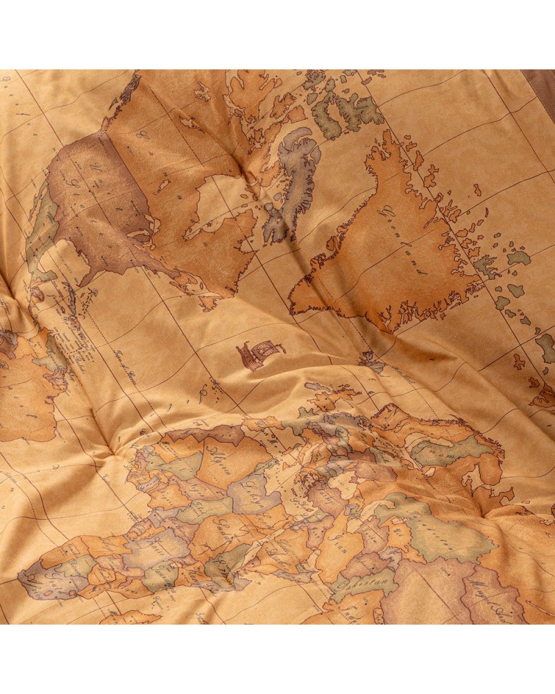 Scaldotto Alviero Martini Geo Leopard | Plaid Cotone Pettinato