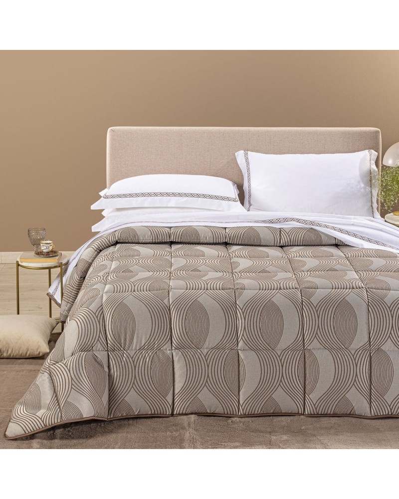 Trapunta Matrimoniale Amber Barocco Raso Jacquard | Anastasi Shop