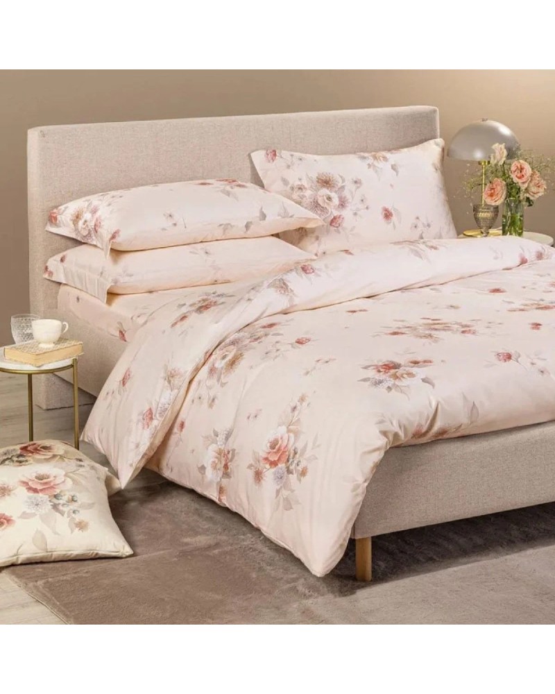 Copripiumino Matrimoniale Villa D'Este Caleffi Raso | AnastasiShop