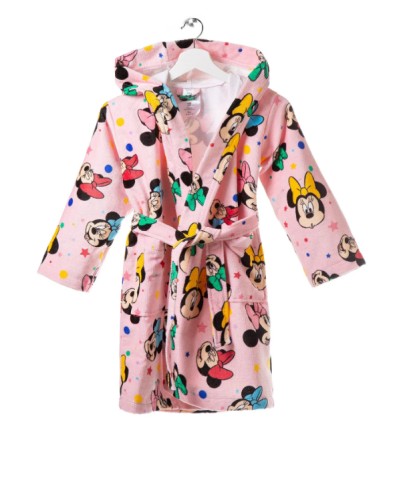 Accappatoio Spugna Minnie Fiocco Caleffi Disney - Comfort e Stile p...