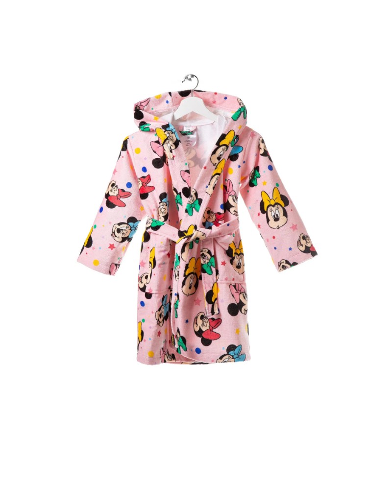 Accappatoio Spugna Minnie Fiocco Caleffi Disney - Comfort e Stile p...