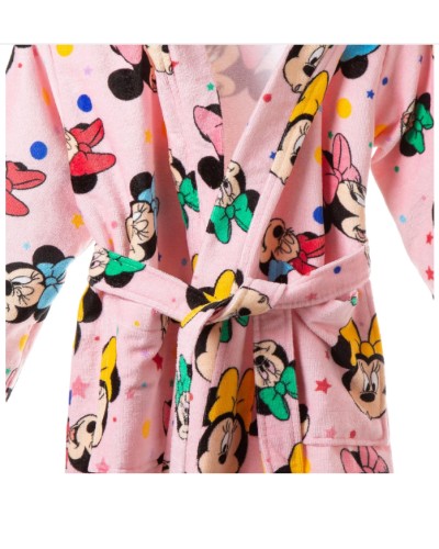 Accappatoio Spugna Minnie Fiocco Caleffi Disney - Comfort e Stile p...