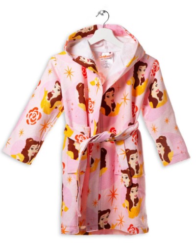 Accappatoio Disney Principesse Belle Caleffi in Cotone - Eleganza e...