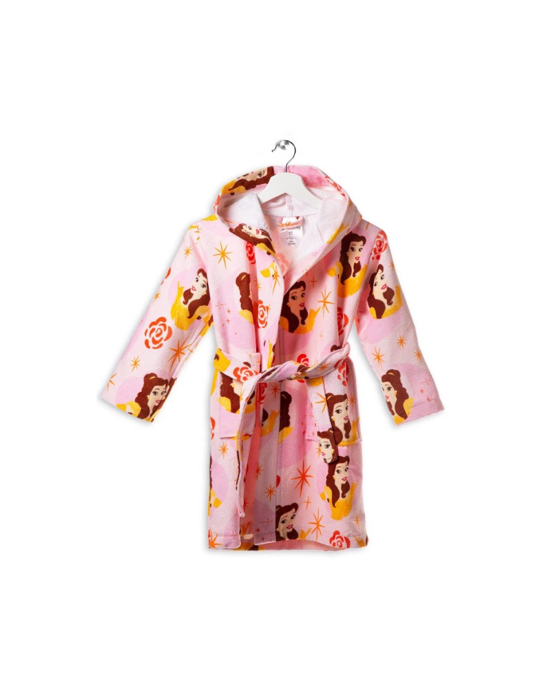 Accappatoio Disney Principesse Belle Caleffi in Cotone - Eleganza e...