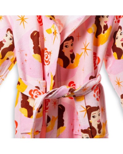Accappatoio Disney Principesse Belle Caleffi in Cotone - Eleganza e...