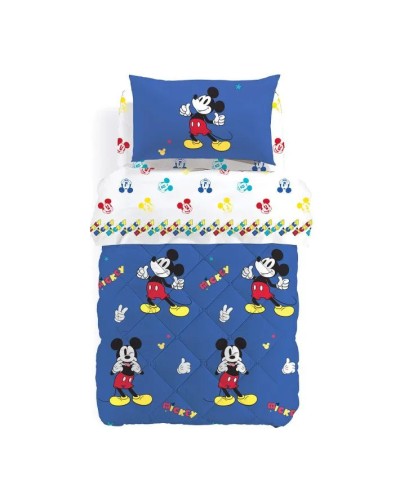 Trapunta Mickey Retro Caleffi in Cotone Disney Personaggi for Trapu...