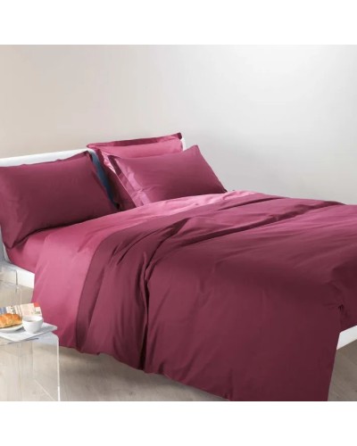 Copripiumino Completo in Cotone Bicolor Caleffi - Stile e Comfort f...