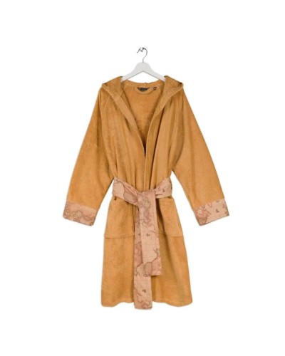 Accappatoio Alviero Martini Geo Classic in Spugna - Eleganza e Comf...