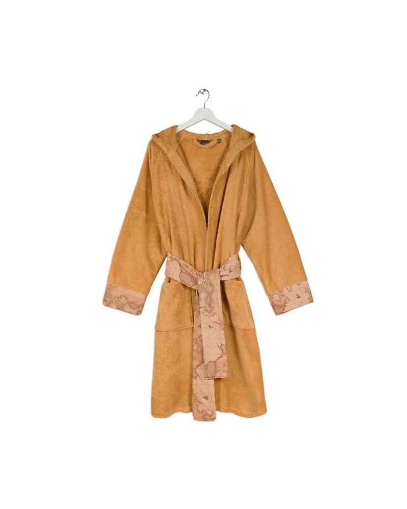 Accappatoio Alviero Martini Geo Classic in Spugna - Eleganza e Comf...