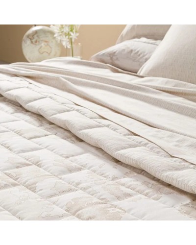 Copriletto Trauntato Geo White Caleffi Trapuntato - Stile e Comfort...