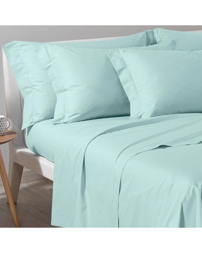 Lenzuola Color Puro Cotone Caleffi Tinta Unita - Eleganza Essenzial...