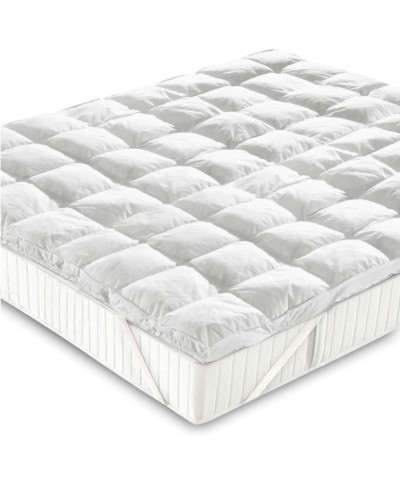 Topper Matrimoniale Soff.im cm.5 sfere microfibra Cm.170x200 for To...