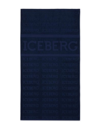 Telo mare Iceberg Pugnato Cotone Antisabbia - Lusso, Eleganza e Pro...