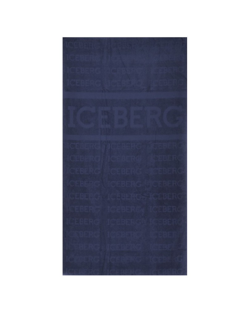 Telo mare Iceberg Pugnato Cotone Antisabbia - Lusso, Eleganza e Pro...