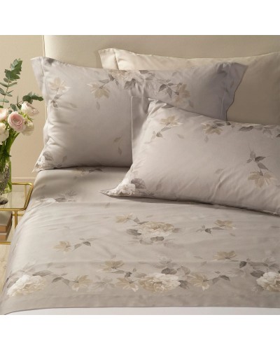 Completo Lenzuola Rosa Alba Caleffi in Raso - Eleganza e Comfort pe...