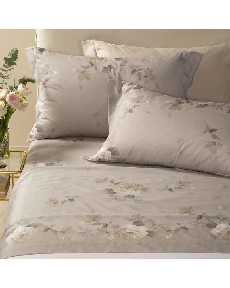 Completo Lenzuola Rosa Alba Caleffi in Raso - Eleganza e Comfort pe...