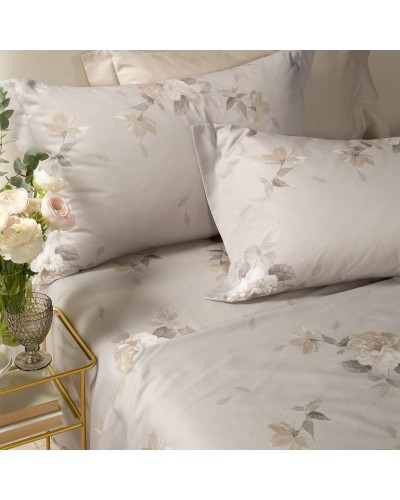 Completo Lenzuola Rosa Alba Caleffi in Raso - Eleganza e Comfort pe...