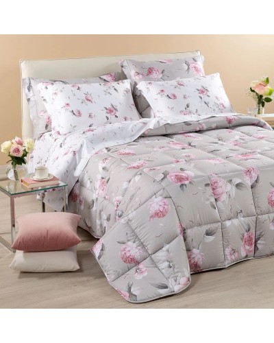 Trapunta Caleffi Bella Rosa in Cotone - Eleganza e Comfort per Ogni...