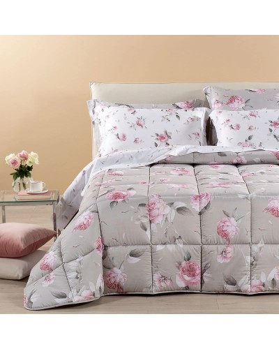 Trapunta Caleffi Bella Rosa in Cotone - Eleganza e Comfort per Ogni...