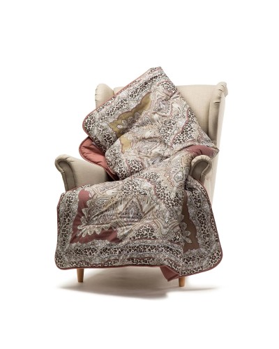 Scaldotto Plaid Leopard Caleffi in Cotone - Comfort e Stile per Ogn...