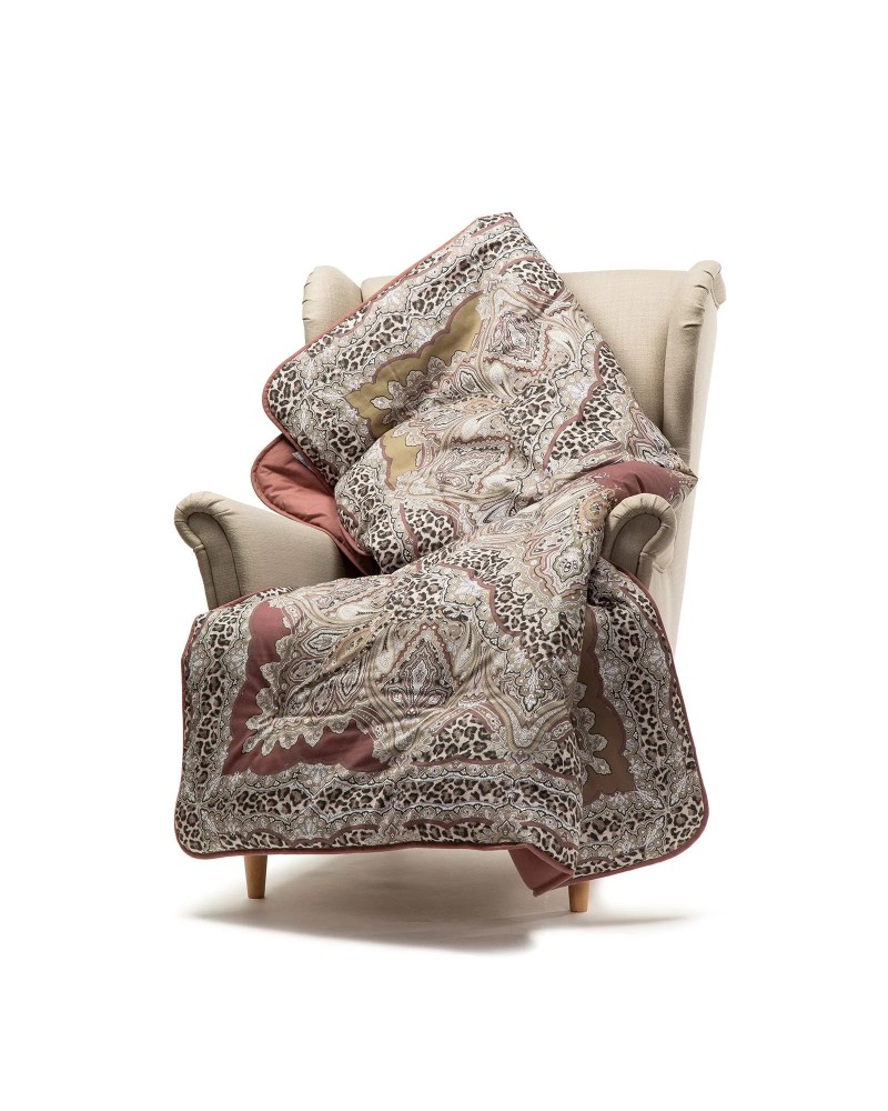 Scaldotto Plaid Leopard Caleffi in Cotone - Comfort e Stile per Ogn...