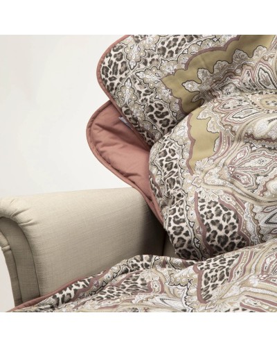 Scaldotto Plaid Leopard Caleffi in Cotone - Comfort e Stile per Ogn...