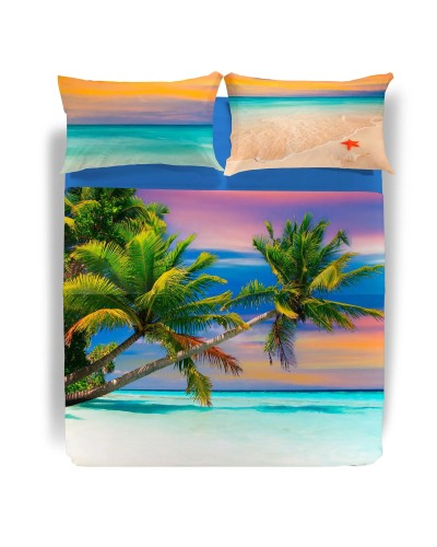 Completo Lenzuola Caraibi by Carmassi in Cotone Caleffi - Comfort T...