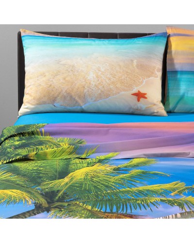 Completo Lenzuola Caraibi by Carmassi in Cotone Caleffi - Comfort T...