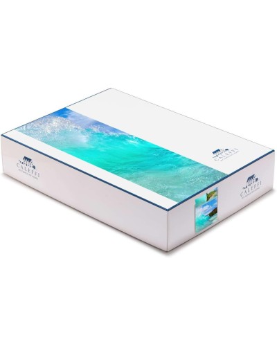 Completo Lenzuola Big Wave by Carmassi in Cotone Caleffi - Stile Ri...