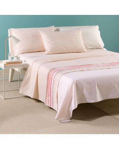 Completo Lenzuola Caleffi In Cotone Fantasia Atalanta - Stile e Com...