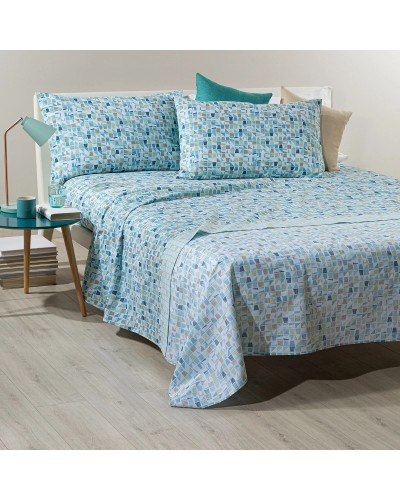 Completo Lenzuola Caleffi In Cotone Fantasia Orleans - Eleganza e C...