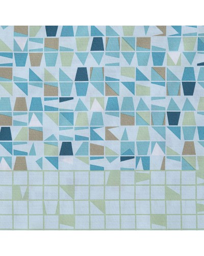 Completo Lenzuola Caleffi In Cotone Fantasia Orleans - Eleganza e C...
