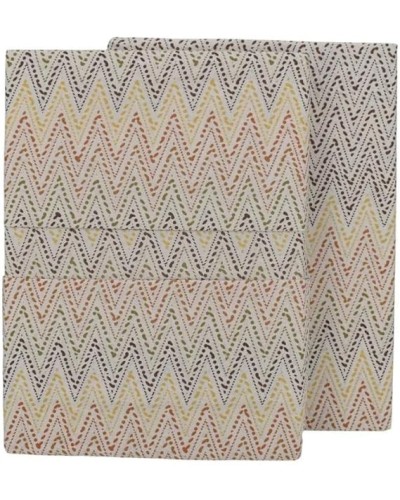 Completo Lenzuola Caleffi In Cotone Fantasia Elliot - Comfort e Sti...
