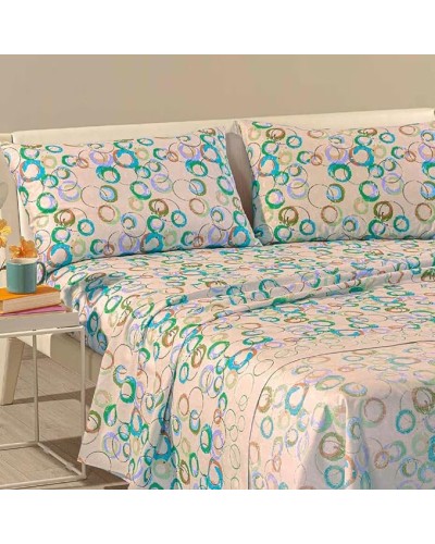 Completo Lenzuola Graphic Caleffi Geometrico Moderno - Stile e Comf...