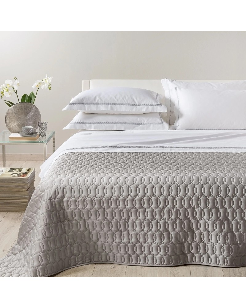 Copriletto Trapuntato Raso Cotone Roma Matrimoniale Dreaming - Luss...