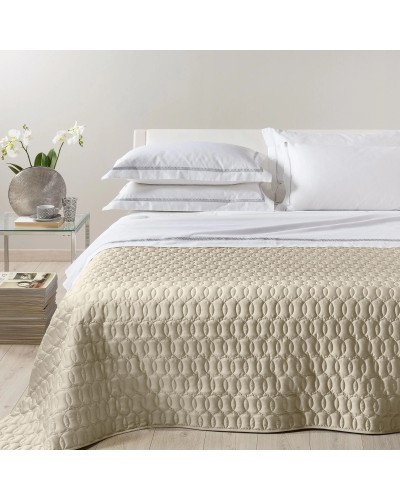 Copriletto Trapuntato Raso Cotone Roma Matrimoniale Dreaming - Luss...