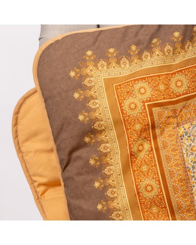 Plaid Scaldotto Caleffi Kashmir in Cotone Pettinato Calore e stile