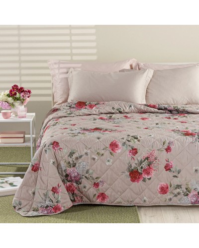 Copriletto Trapuntato In Microfibra Melody Modern - Comfort e Stile...