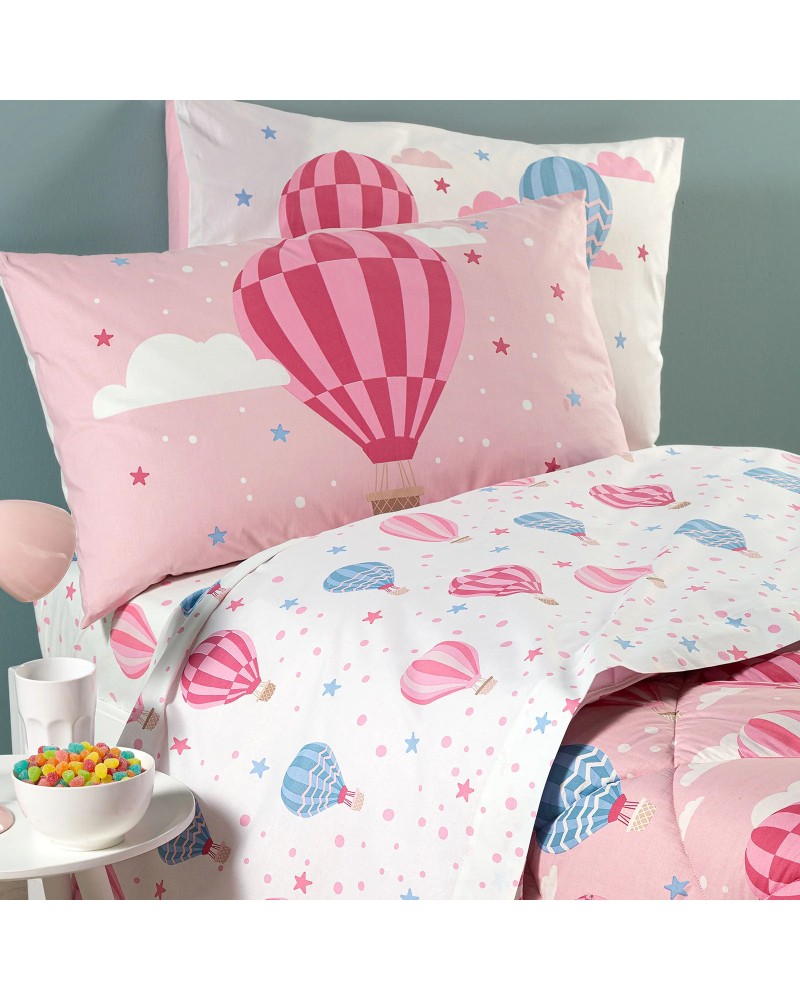 Completo Lenzuola In Cotone Star Caleffi Kids Bimbi for Lenzuola Ba...