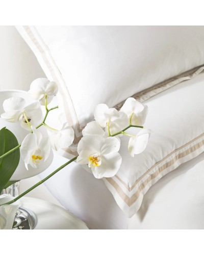 Completo Copripiumino In Percalle Atelier Matrimoniale Caleffi Whit...