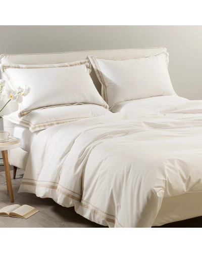 Completo Copripiumino In Percalle Atelier Matrimoniale Caleffi Whit...