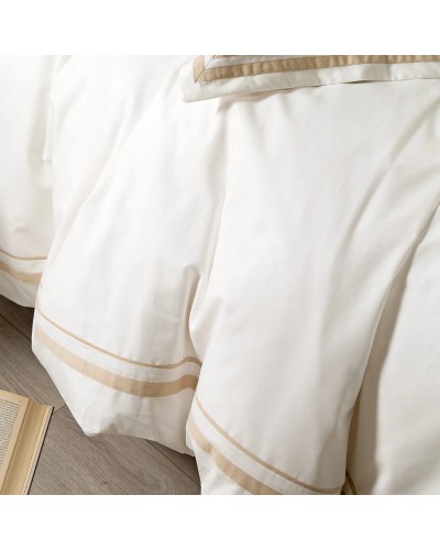 Completo Copripiumino In Percalle Atelier Matrimoniale Caleffi Whit...