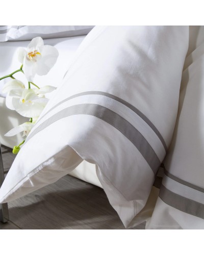 Completo Copripiumino In Percalle Atelier Matrimoniale Caleffi Whit...
