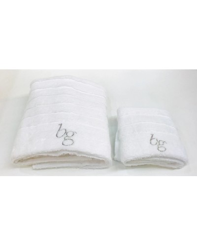 Asciugamano Coppia Blugirl Natasha - Lusso, Eleganza e Stile Raffin...