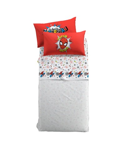 Completo Lenzuola Spider-Man Marvel -Superhero – Stile Unico e Alta Qualità