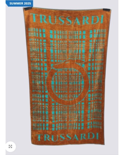 Telo Mare Trussardi Logo Mania - Stile e Lusso di Classe